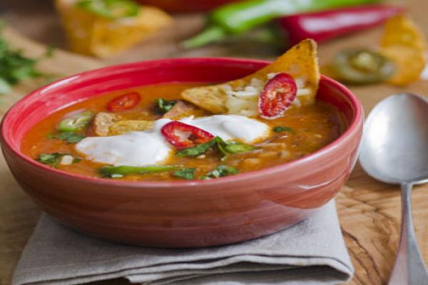 Famous Mexican Soup