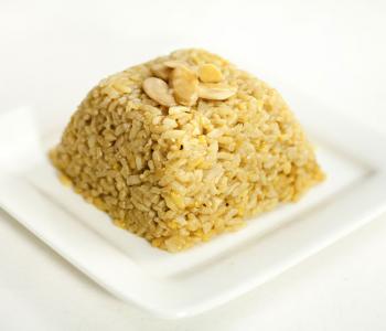 Almond Rice