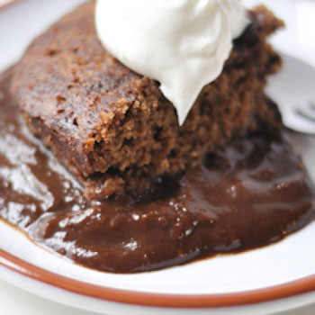 Choco-pudding Cake