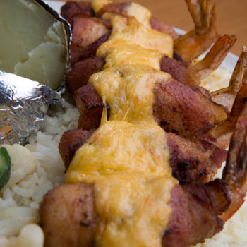 Bacon-Wrapped Shrimp 