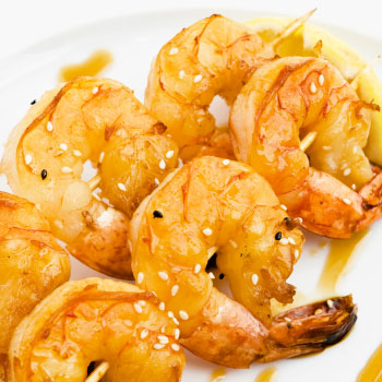 Low Sodium Grilled Shrimp