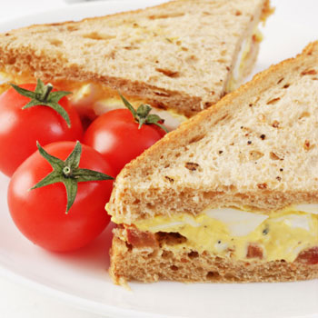Traditional Egg Sandwich