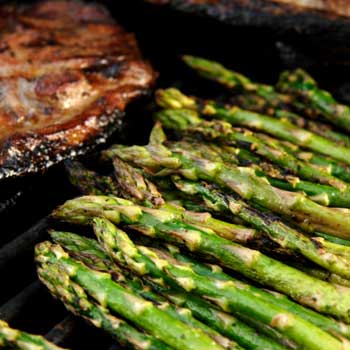 Barbecued Asparagus