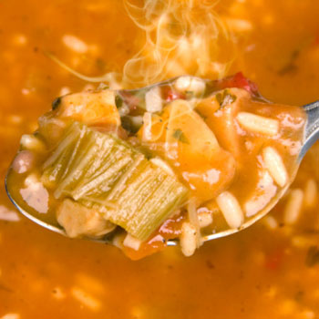 Savory Chicken Vegetable Soup