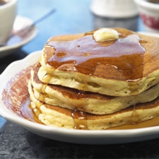 Melt-in-Your-Mouth Buttermilk Pancakes