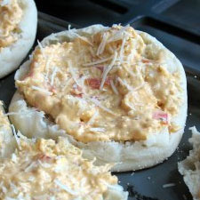 Crabs on Muffins