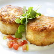 Crab and Lobster Cakes