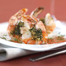 Crawfish Stuffed Shrimp