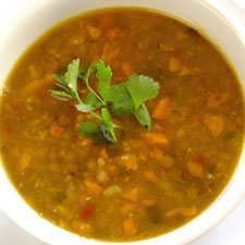 Fine Lentil Soup