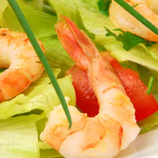 Deluxe Shrimp Salad