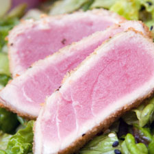 Horseradish Sesame Tuna Salad