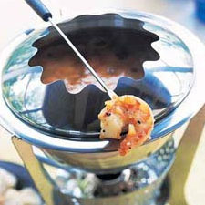 Best Deluxe Shrimp Fondue