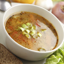 Heart-Healthy Garlicky Soup