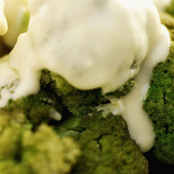 Broccoli in Mustard Sauce