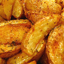 Heart Healthy Baked Potatoes