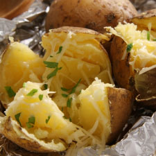 Greek-Style Baked Potatoes