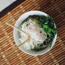 Thai Tofu Noodles