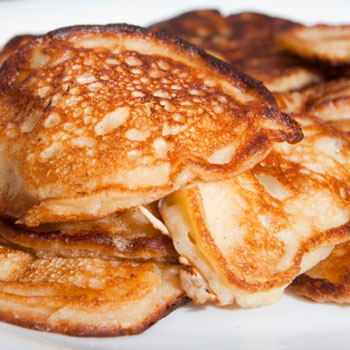 Farmer's Apple Pie Pancakes