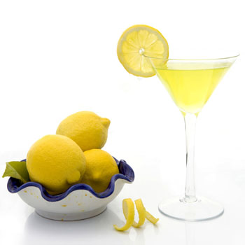 Lemon Liqueur  Aka Limoncello