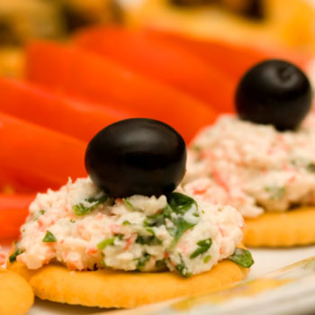 Chilled Crab Appetizer