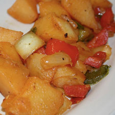 Potatoes & Bell Peppers