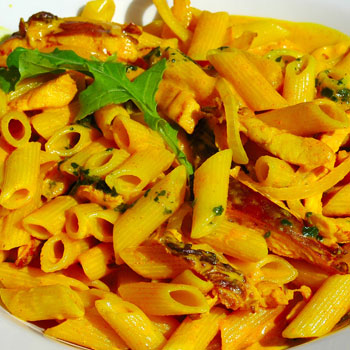 Italian Chicken with Penne 