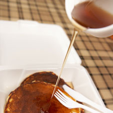 Homemade Apricot Pancake Syrup